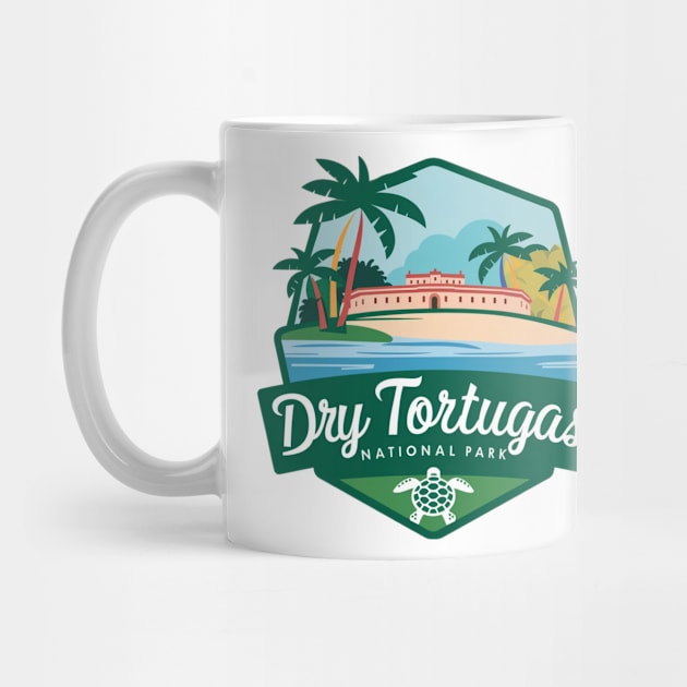 Dry Tortugas National Park Emblem by Perspektiva